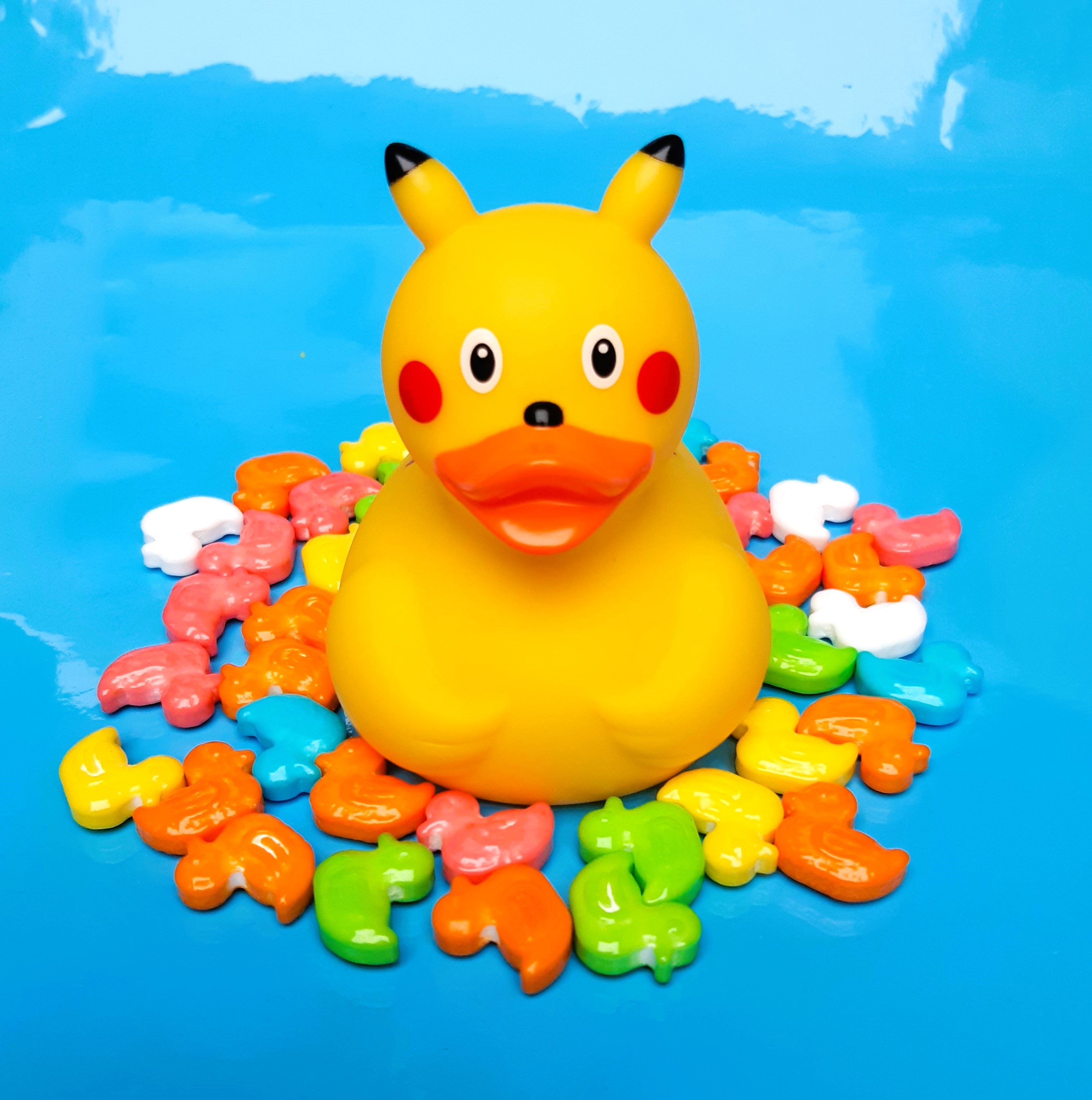 Pikachu best sale rubber duck