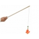 DUCKYbag 16 small Funfair ducks small with 1 Funfair fishing rods 45 cm  Funfairducks