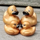 Rubberduck gold 8 cm B  Other colors