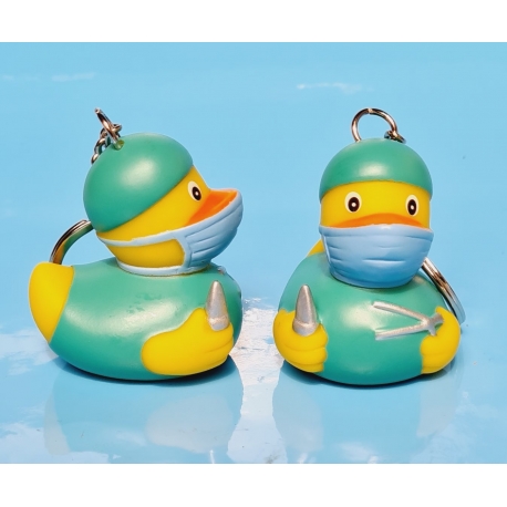 Keychain rubber duck Surgeon  Keychains