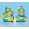 Keychain rubber duck Surgeon