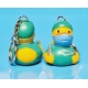 Keychain rubber duck Surgeon  Keychains