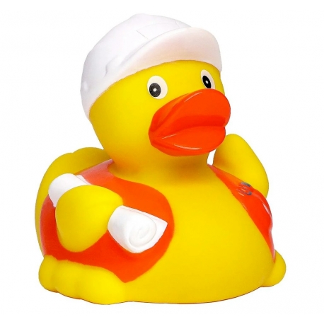 Rubber duck construction worker DR  Profession ducks