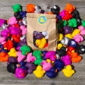 DUCKYbag  mini ducks  (18 pieces)