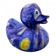 Starry Night Vincent van Gogh Rubber Duck  Dutch Ducky