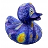 Starry Night van Gogh Badeend Gummie-ente