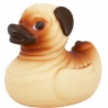 Rubber duck Pug dog  LILALU