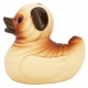 Rubber duck Pug dog LILALU  Lilalu