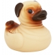 Rubber duck Pug dog LILALU  Lilalu