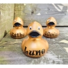 Ente mit eigenen Name Gold