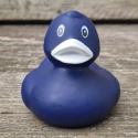 Gummi-ente dunkelBlau  8 cm B