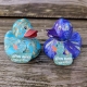 Starry Night van Gogh Badeend Gummie-ente  Dutch Ducky