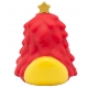 Rubber duck Christmas tree red LILALU  Lilalu