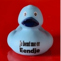 DUCKY TALK   Je bent me er eendje Blau