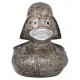 Gummi-ente Glitzer Black Star - Star Wars LILALU  Lilalu