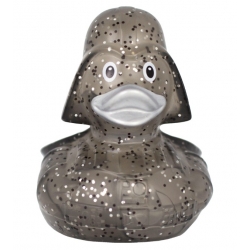 Gummi-ente Glitzer Black Star - Star Wars LILALU  Lilalu