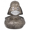 Gummi-ente Glitzer Black Star - Star Wars LILALU