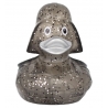 Gummi-ente Glitzer Black Star - Star Wars LILALU