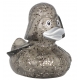 Rubber duck Glitter Black Star - Star Wars LLILALU  Lilalu