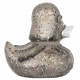 Rubber duck Glitter Black Star - Star Wars LLILALU  Lilalu