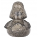 Rubber duck Glitter Black Star - Star Wars LLILALU  Lilalu