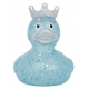 Rubber duck Glitter Crown Blue LILALU  Lilalu