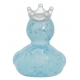 Rubber duck Glitter Crown Blue LILALU  Lilalu