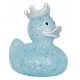 Rubber duck Glitter Crown Blue LILALU  Lilalu