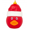 Badeend Kerstbal/muts rood LILALU