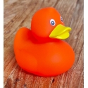 Gummi-ente Orange 8 cm B