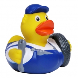 Gummiente mechaniker DR  Beruf enten