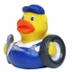 Gummiente mechaniker DR  Beruf enten