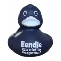 DUCKY TALK  Eendje om niet te vergeten donker blauw