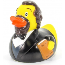 Rubber duck Charles Dickens LUXY  Luxy ducks