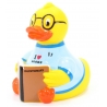 Rubber duck Book lover LUXY