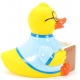 Rubber duck Book lover LUXY  Luxy ducks