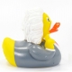 Rubber duck Albert Einstein LUXY  Luxy ducks