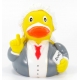 Rubber duck Albert Einstein LUXY  Luxy ducks