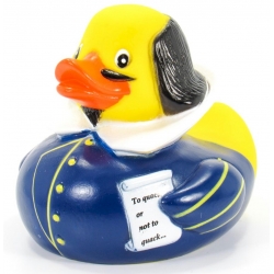 Rubber duck Shakespeare LUXY  Famous People Ducks