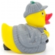 Rubber duck Sherlock Holmes LUXY  Luxy ducks