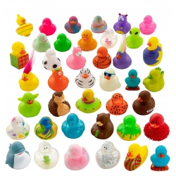 Set of 600 different ducks DESIGN 3  Mini ducks