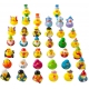 Set von 600 verschiedenen Gummi-Enten DESIGN 5  Mini enten