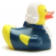Rubber duck George Washington LUXY  Luxy ducks