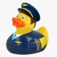 Rubber duck Pilot KLM  Profession ducks