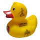 BELGIAN DUCKY Belgische badeend 8 cm  Dutch Ducky