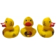 BELGIAN DUCKY Belgische badeend 8 cm  Dutch Ducky