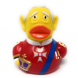 Rubber duck King Charles LUXY  Luxy ducks