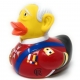 Rubber duck King Charles LUXY  Luxy ducks