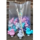 DUCKYbag 28 small Funfair ducks small unicorn pastel with 2 Funfair fishing rods 34 cm  Funfairducks