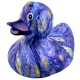 Starry Night van Gogh Badeend Gummie-ente  Dutch Ducky